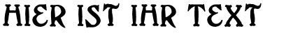Ihre Vorschau von der Schriftart Grange