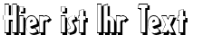 Ihre Vorschau von der Schriftart Rick's American Caf