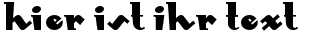 Ihre Vorschau von der Schriftart mondo redondo