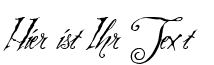 Ihre Vorschau von der Schriftart Zothique