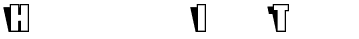 Ihre Vorschau von der Schriftart Sho-Card Caps