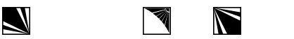 Ihre Vorschau von der Schriftart Deco Borders