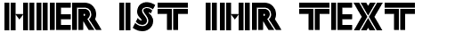 Ihre Vorschau von der Schriftart Forty Second Stree tHB