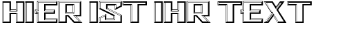 Ihre Vorschau von der Schriftart Bulwark NF