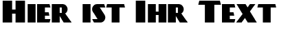 Ihre Vorschau von der Schriftart Day Poster Black
