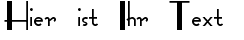 Ihre Vorschau von der Schriftart Fashion Victim