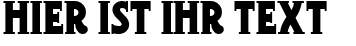 Ihre Vorschau von der Schriftart Gramophone NF