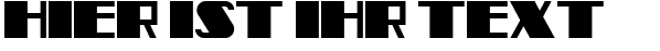 Ihre Vorschau von der Schriftart Indochine NF