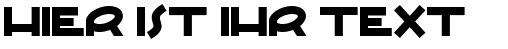 Ihre Vorschau von der Schriftart Junebug Stomp NF