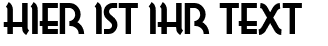 Ihre Vorschau von der Schriftart Lake Wobegon NF