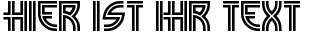 Ihre Vorschau von der Schriftart Madison Square