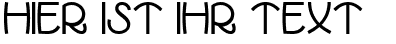 Ihre Vorschau von der Schriftart March Madness NF