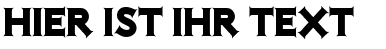 Ihre Vorschau von der Schriftart Not Mary Kate