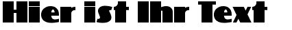 Ihre Vorschau von der Schriftart Phatt Phreddy