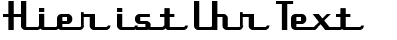 Ihre Vorschau von der Schriftart Uppen Arms NF