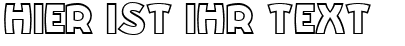 Ihre Vorschau von der Schriftart Vinnie Boom Bah NF