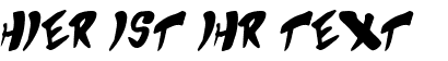 Ihre Vorschau von der Schriftart Bubblegum Superstar