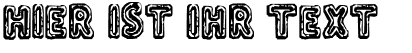 Ihre Vorschau von der Schriftart Flux Capacitor