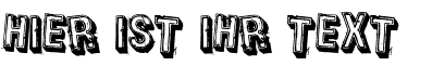 Ihre Vorschau von der Schriftart Heavy Rotation