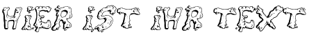 Ihre Vorschau von der Schriftart Snot