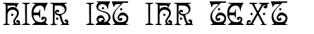 Ihre Vorschau von der Schriftart Angel
