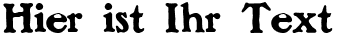 Ihre Vorschau von der Schriftart Benjamin Franklin
