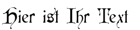 Ihre Vorschau von der Schriftart Cardinal