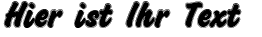 Ihre Vorschau von der Schriftart Challenge Contour