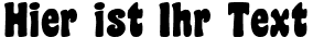 Ihre Vorschau von der Schriftart Coaster Black