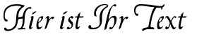 Ihre Vorschau von der Schriftart Francisco Lucas Llana