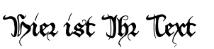 Ihre Vorschau von der Schriftart XiBeronne