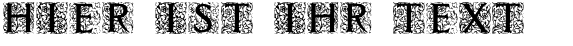 Ihre Vorschau von der Schriftart Decorated Roman Initials