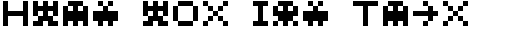 Ihre Vorschau von der Schriftart 04b_21