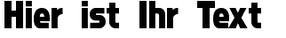 Ihre Vorschau von der Schriftart Faktos