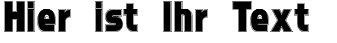 Ihre Vorschau von der Schriftart Faktos Contour