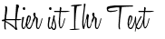 Ihre Vorschau von der Schriftart Honey Script Light