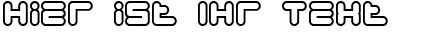Ihre Vorschau von der Schriftart 1900.80.5