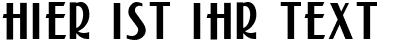 Ihre Vorschau von der Schriftart Kalenderblatt Grotesk