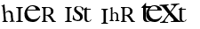 Ihre Vorschau von der Schriftart 3 Grammes 5
