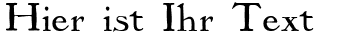 Ihre Vorschau von der Schriftart Mayflower Antique