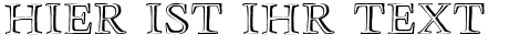 Ihre Vorschau von der Schriftart Monument