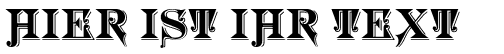 Ihre Vorschau von der Schriftart Morgan