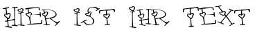 Ihre Vorschau von der Schriftart 4 my Lover