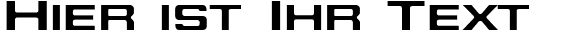 Ihre Vorschau von der Schriftart Jefferies
