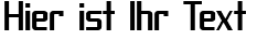 Ihre Vorschau von der Schriftart SF Proverbial Gothic