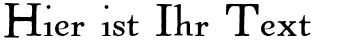 Ihre Vorschau von der Schriftart Powell Antique