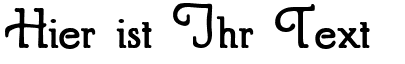 Ihre Vorschau von der Schriftart Puritan Swash Bold