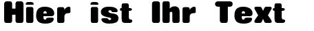 Ihre Vorschau von der Schriftart Rolling No One
