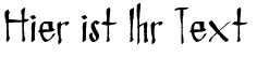 Ihre Vorschau von der Schriftart Rosemary Roman