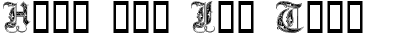 Ihre Vorschau von der Schriftart Royal Initialen